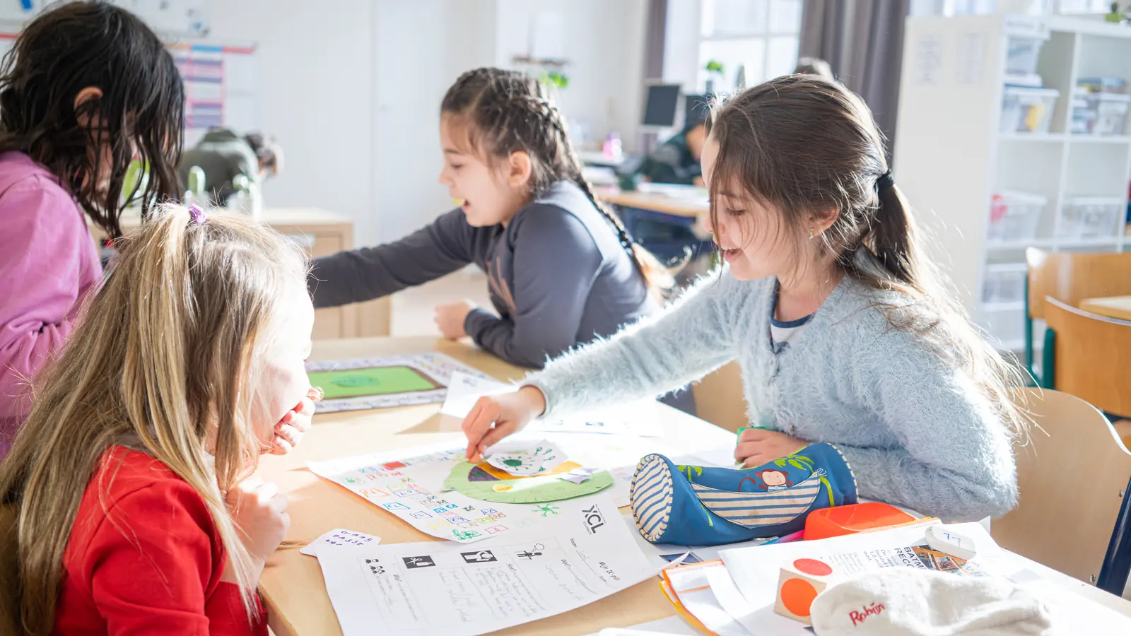 Leerlingen werken met hun ik-plan
